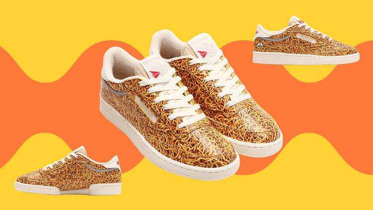 TimeOut: These limited-edition Baby Star Ramen sneakers by Reebok