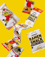 Baby Star Tiny Original Soy Sauce 4-pack lifestyle