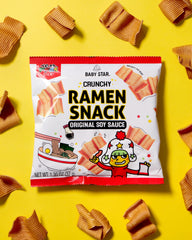 Baby Star Wide Original Soy Sauce ramen snack lifestyle