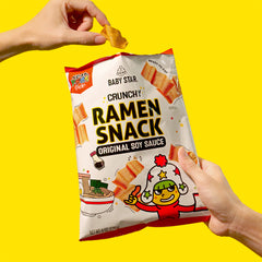 Baby Star Crunchy Ramen Snack Wide - Original 6oz (6 Pack)