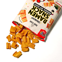 Baby Star Crunchy Ramen Snack Wide - Original 2.46oz (6 Pack)