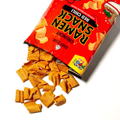 Baby Star Crunchy Ramen Snack Wide - Red Chili 2.46oz (6 Pack) Oyatsu