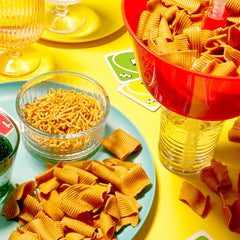 Baby Star Crunchy Ramen Snack Wide - Red Chili 2.46oz (6 Pack) Oyatsu