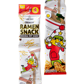 Baby Star Crunchy Ramen Snack Tiny Original Soy Sauce 2.96oz 4-Pack