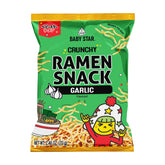 Baby Star Crunchy Ramen Snack Tiny (Garlic 2.46oz)