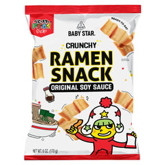 Baby Star Crunchy Ramen Snack Wide - Original 6oz (6 Pack)