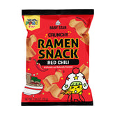 Baby Star Crunchy Ramen Snack Wide - Red Chili 2.46oz (6 Pack)