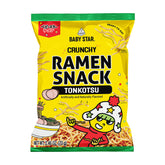 Baby Star Crunchy Ramen Snack Tiny (Tonkotsu 2.46oz)