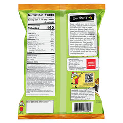 Baby Star Crunchy Ramen Snack Wide - Wasabi 6oz (6 Pack)