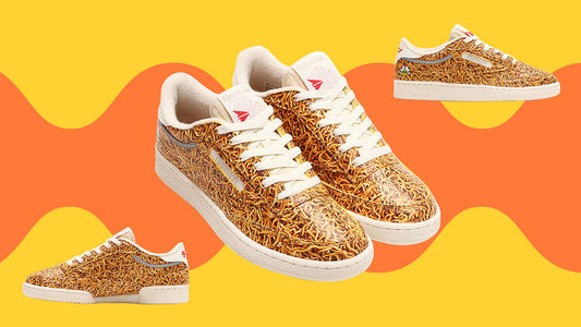 TimeOut: These limited-edition Baby Star Ramen sneakers by Reebok are only sold in Japan OYATSU COMPANY™