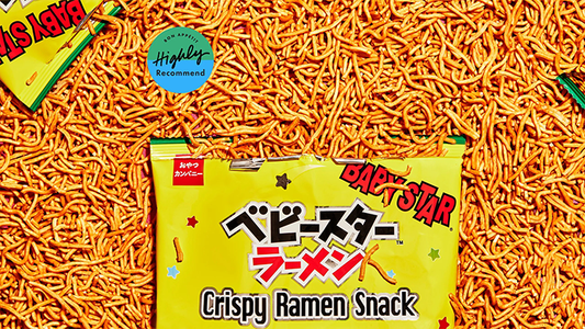 bon appétit: When I’m Too Tired Even to Make Instant Ramen, I Eat Baby Star Crispy Ramen Snack OYATSU COMPANY™