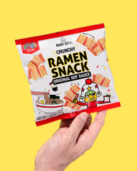 Baby Star Crunchy Ramen Snack Wide Original Soy Sauce 1.3oz