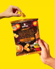 Baby Star Wide Yakisoba ramen snack lifestyle